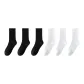 6-Pack[Crew Black 3+Crew White 3]