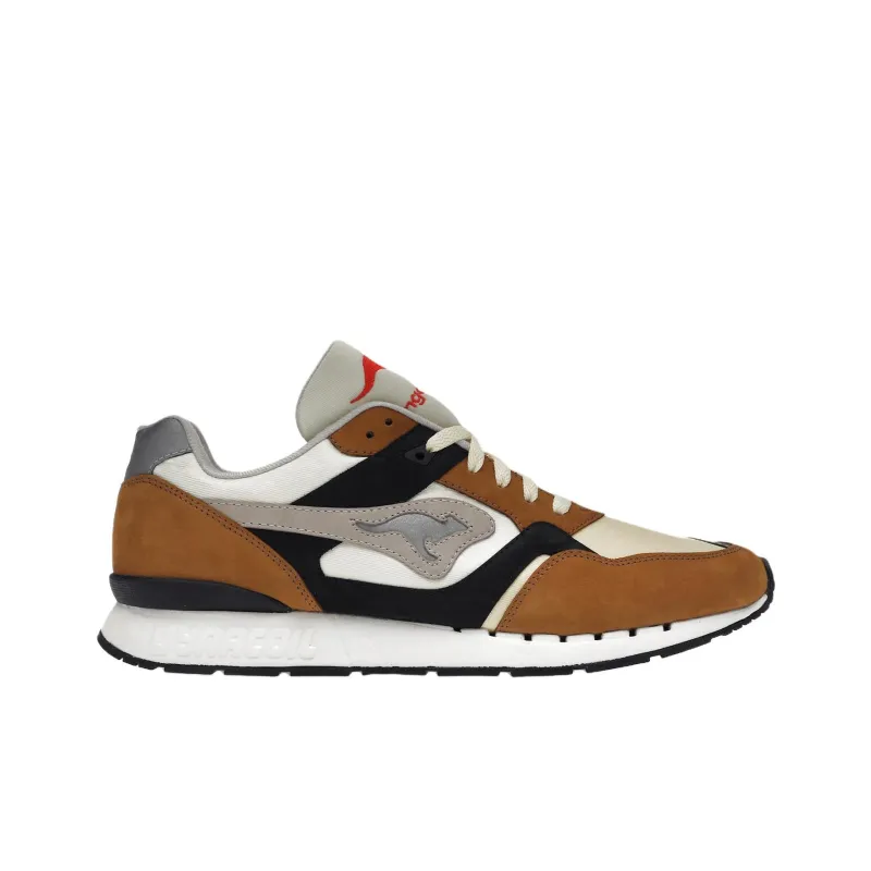 KangaROOS Anti Slip Wear Resistant Low Top Casual Shoes Men's Brown-1
