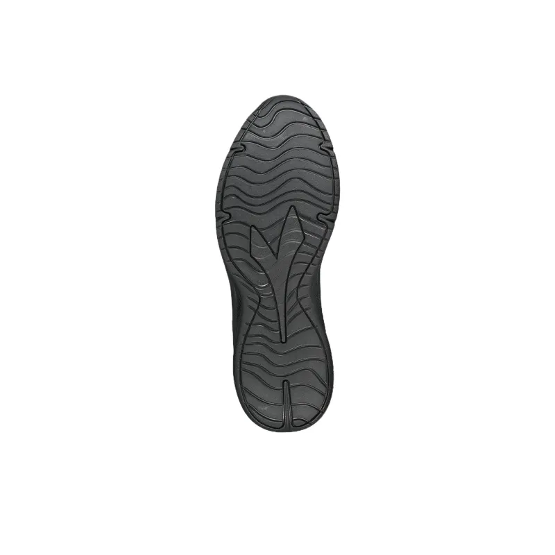 Diadora Anti Slip Wear Resistant Low Top Running Shoes Women's Black-5