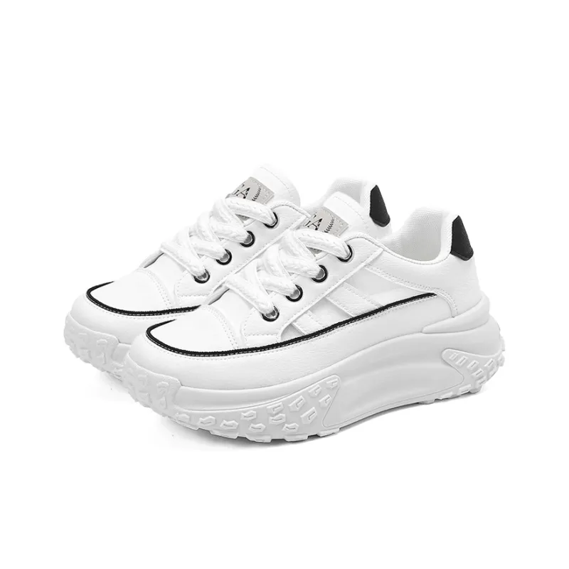 Gai Renpu Women's Casual Shoes Low Heel Women's-9