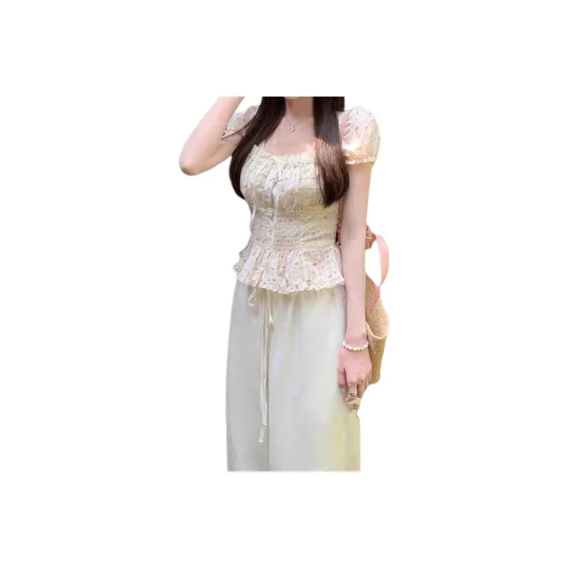 The Temptation Of The Muse Puff Sleeve T Shirt Women's-3
