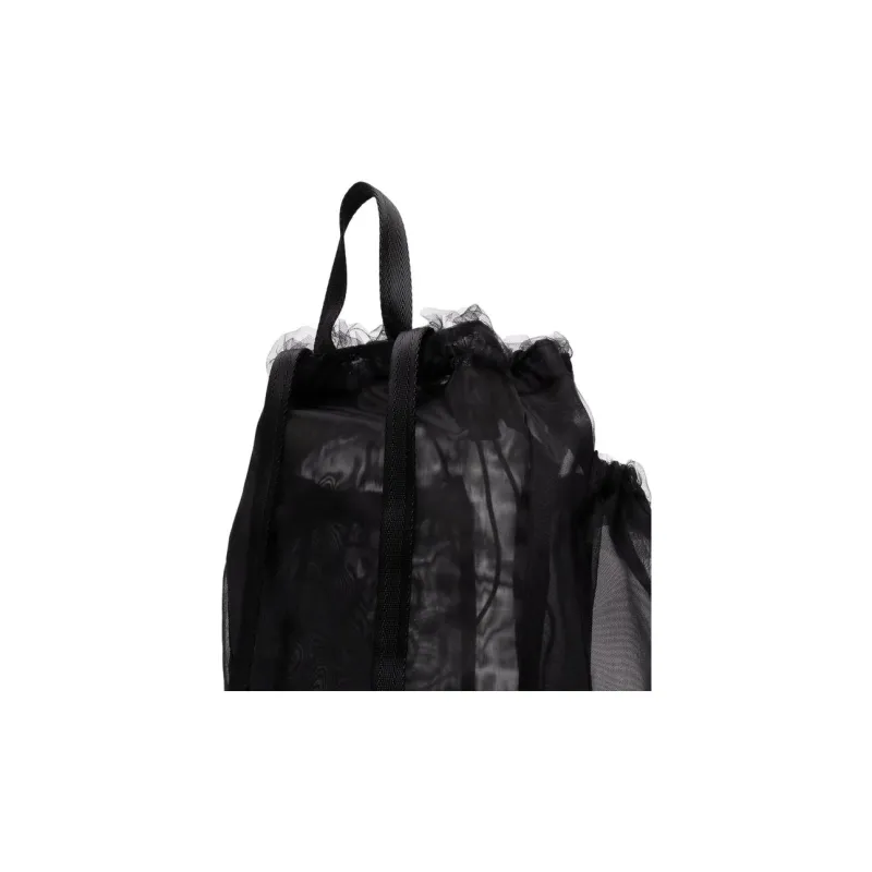 KARA Tulle Drawstring Backpack-3