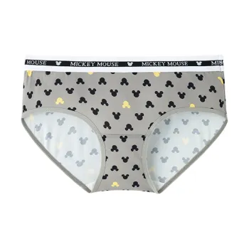 Disney Mickey Series Underpants Women's Combo Set
