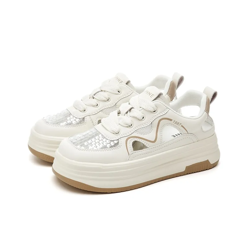 DAPHNE Low Top Skateboard Shoes Women's-0
