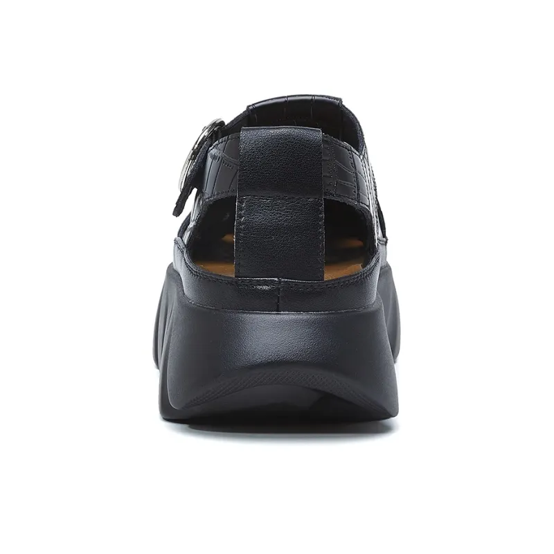 OULISASI Roman Sandals Women's-3