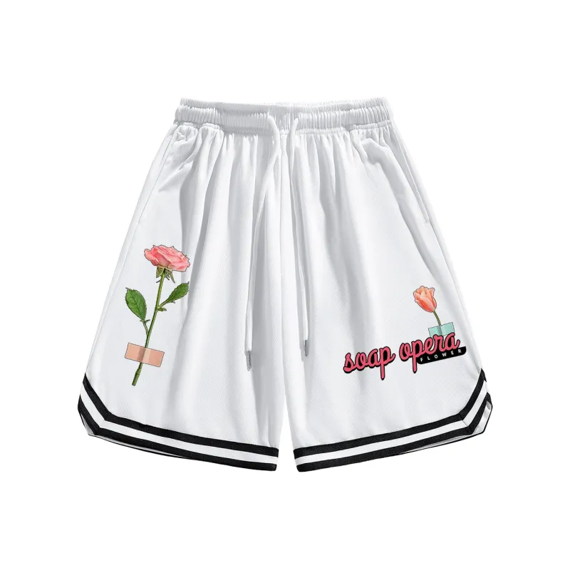 SOAP OPERA Basketball Shorts Unisex-0