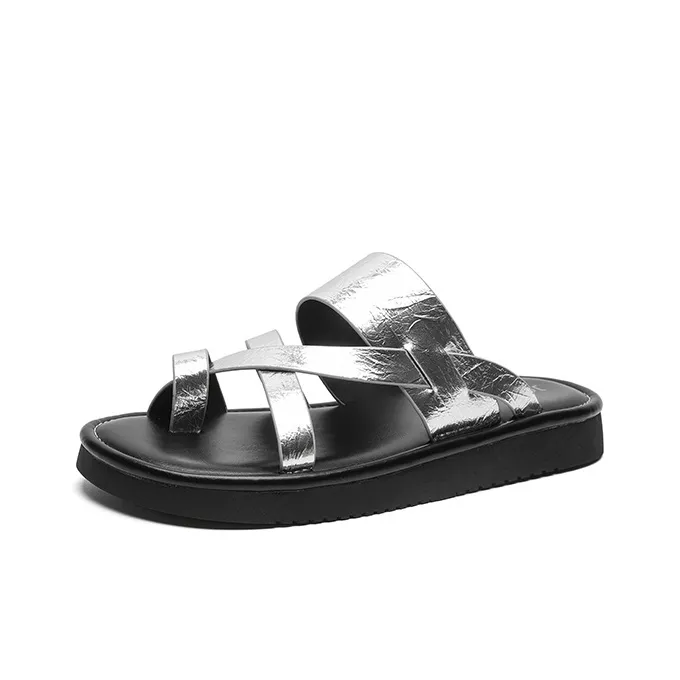 JOSINY Abrasion Resistant Slide Slippers Women's-8