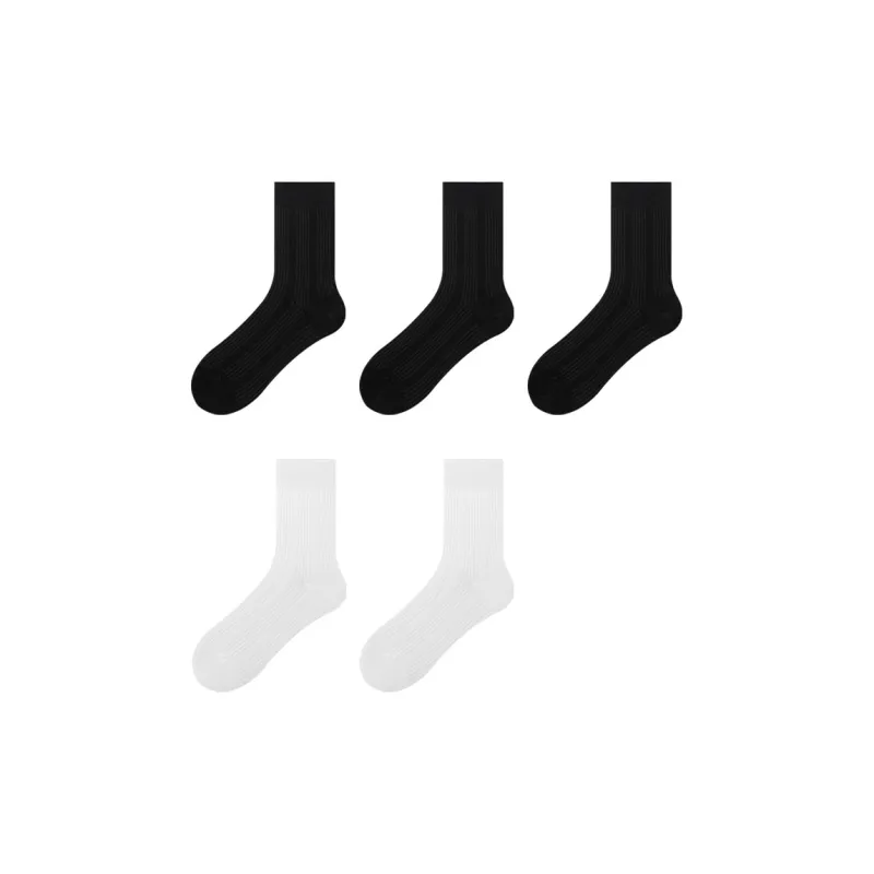 Top Melon Mid Calf Socks Women's Combo Set-42