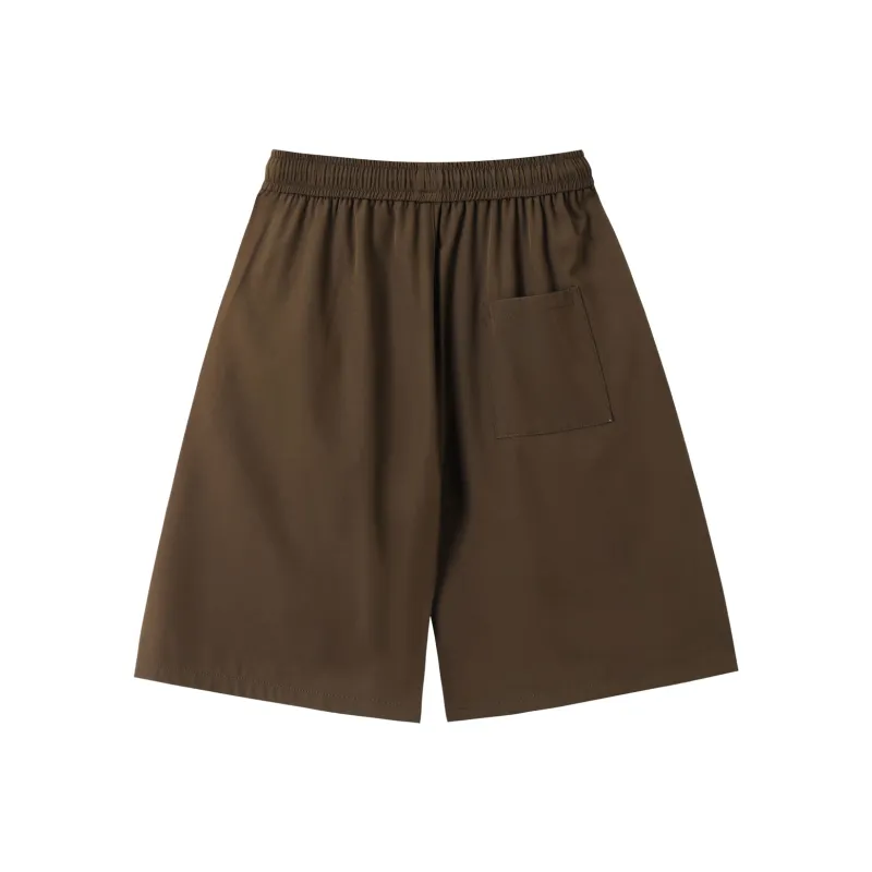 FASTFISH Casual Shorts Unisex Black-13