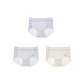 3 Pack Light Blue+Light Gray+Apricot White