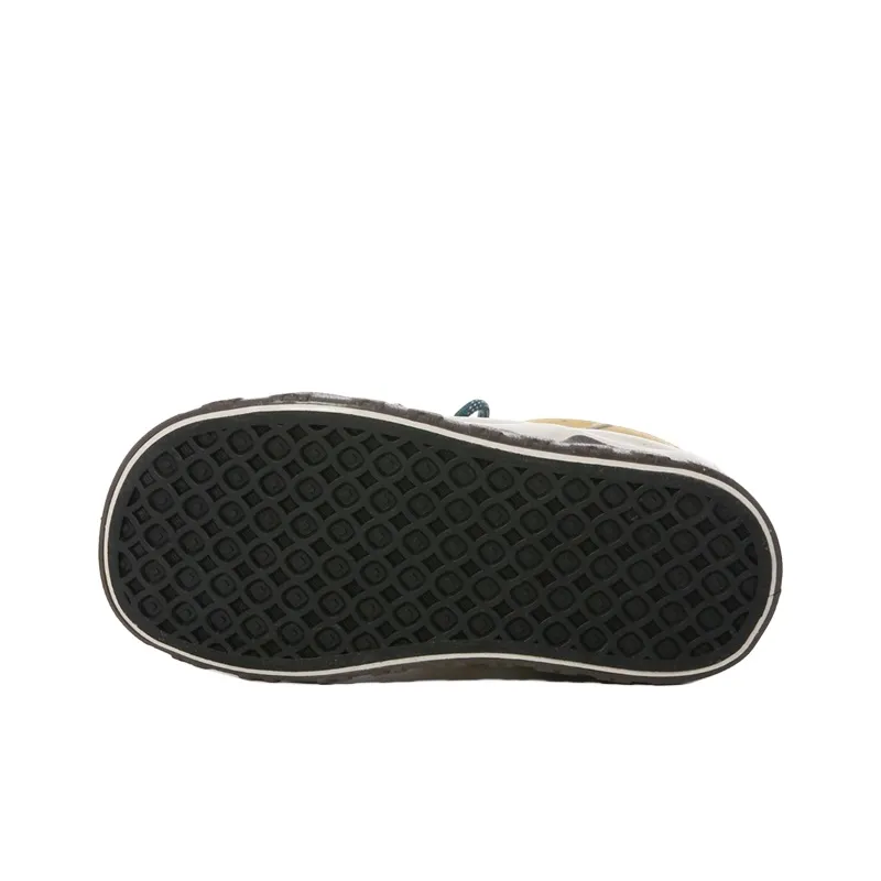 The New Age Family Low Top Skateboard Shoes Women's Yellow-4