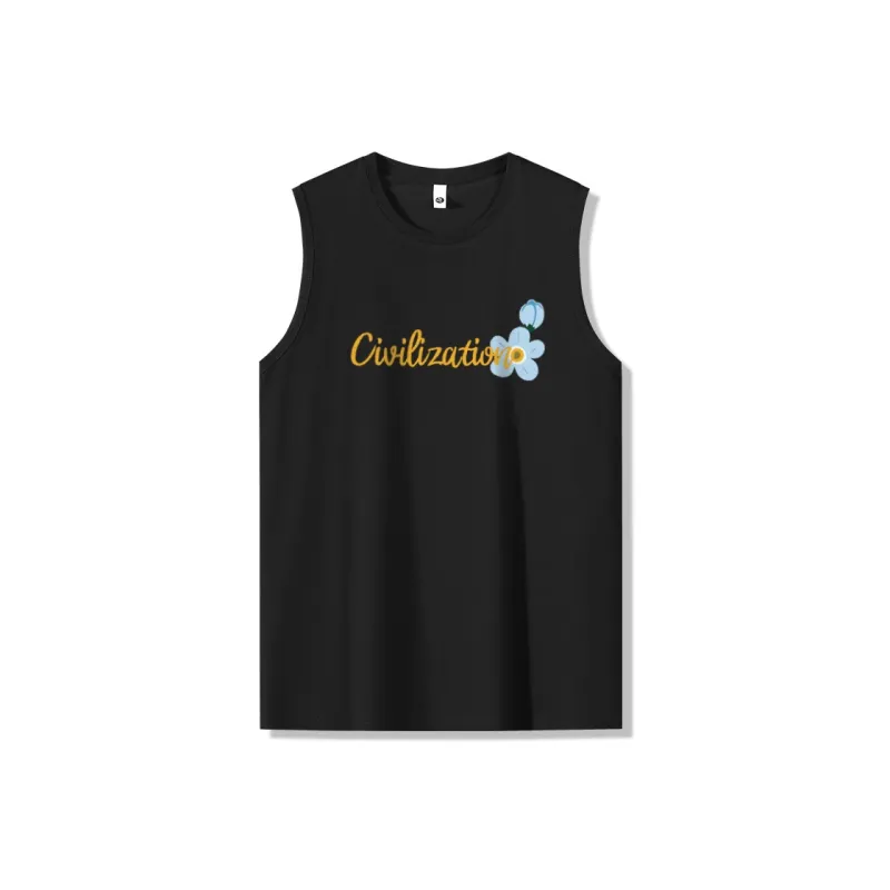 Cotton Gene Tank Tops Unisex-3