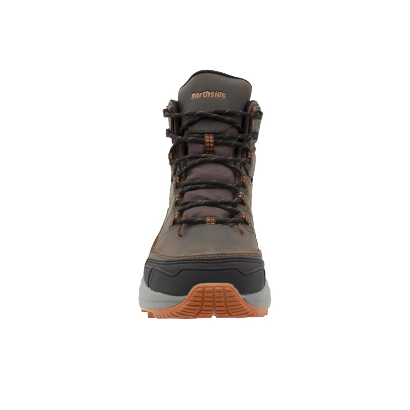 NORTHSIDE Waterproof And Wear resistant Crew Outdoor Boots Men's Brown-2