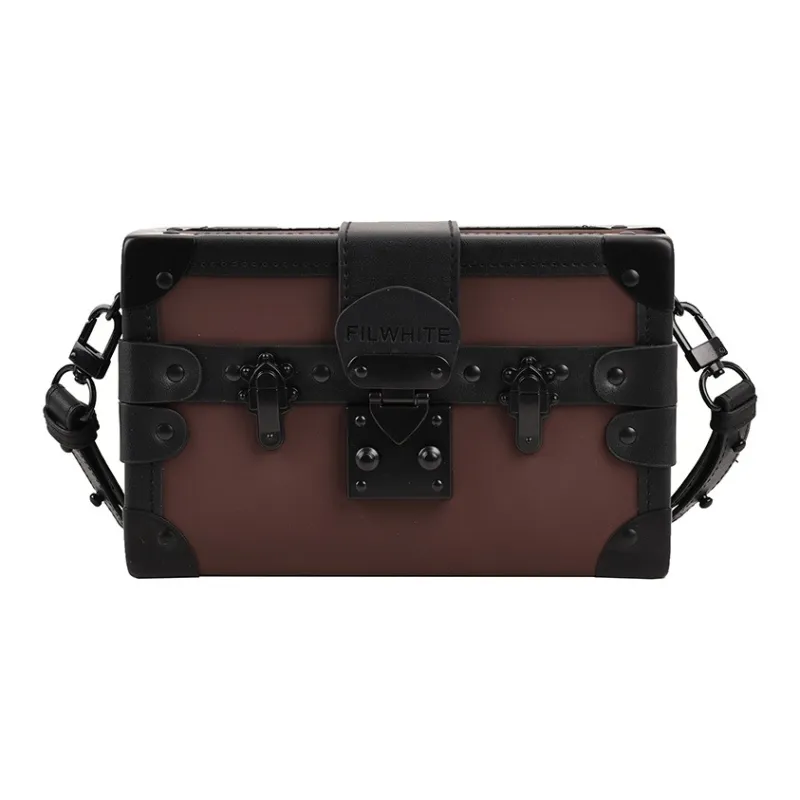 HAWA PU Shoulder Bag, Crossbody Bag Women's Black/Coffee/Pink/White-3