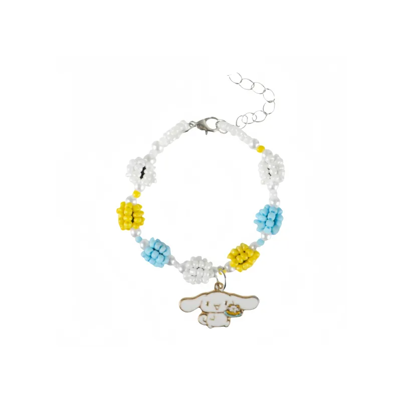 Sanrio Yugui Dog Acrylic Bracelets Women's-0