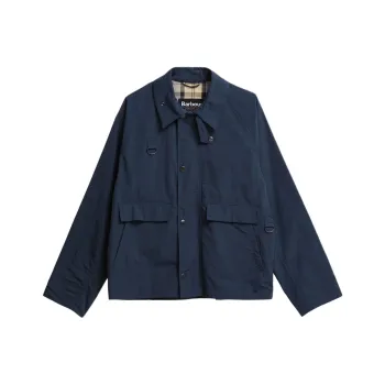 BARBOUR Jackets & Coats Men's Classic Marine Blue