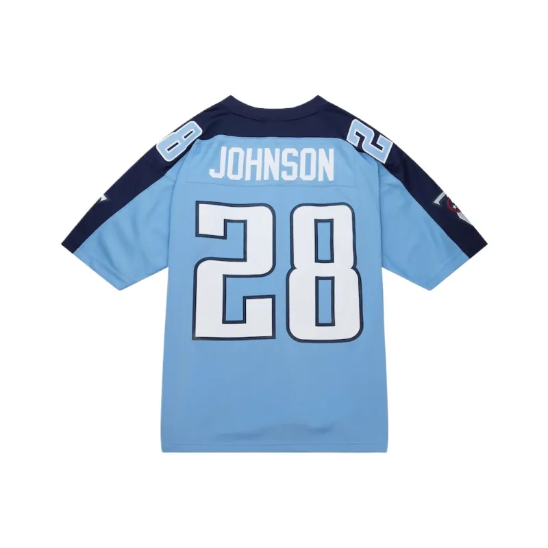 Mitchell Ness Nfl Alternate 'Titans 2009 Chris Johnson' Jersey-1