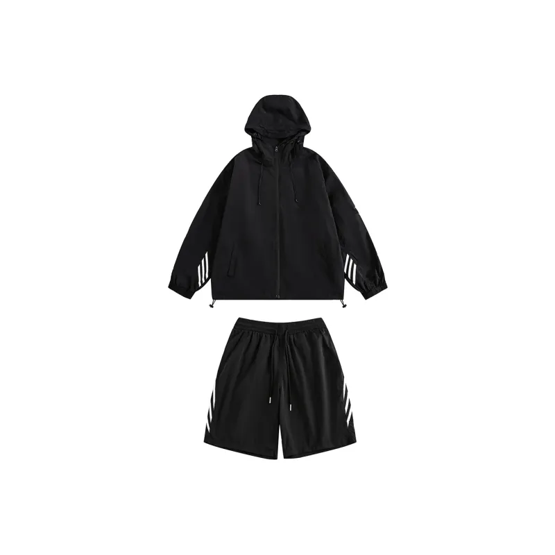 YPL Super Light Breathable Quick Dry UV Protection Sun Protection Clothing Unisex Two Piece Set-4