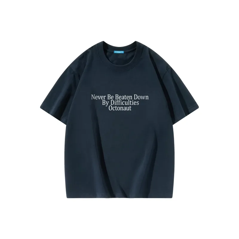 Small Columns Under The Sea T Shirt Unisex-5