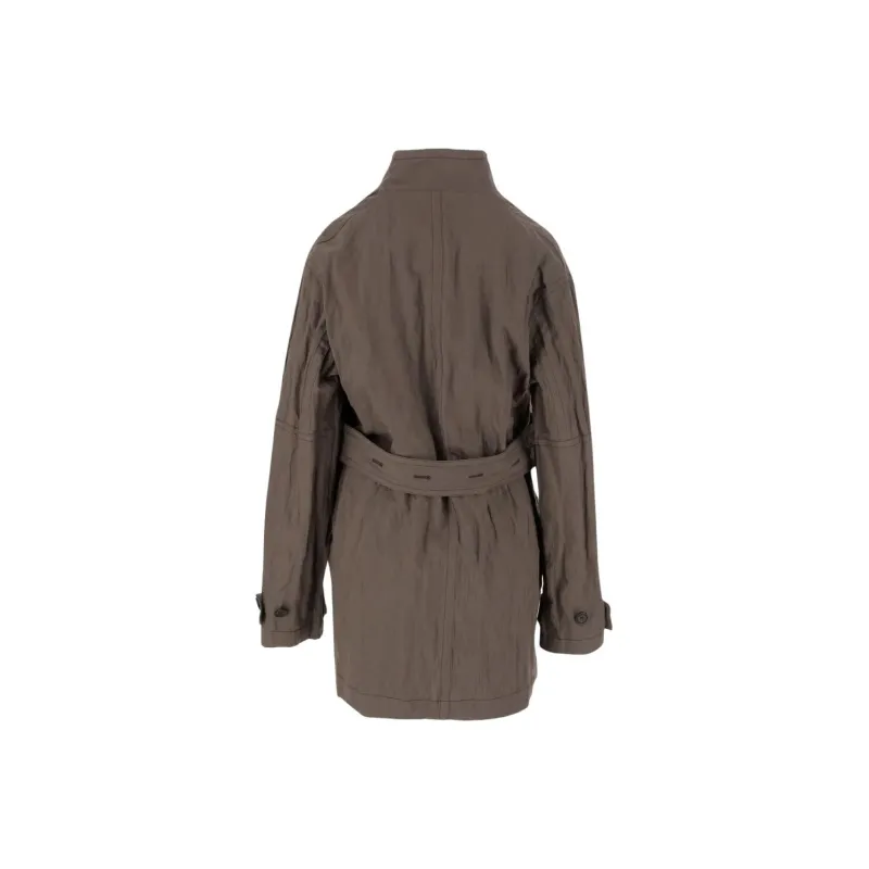 Ferragamo Pocket detail Belted Jacket-1