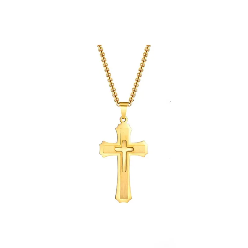 KOOGIS Titanium Steel Necklaces Unisex-4