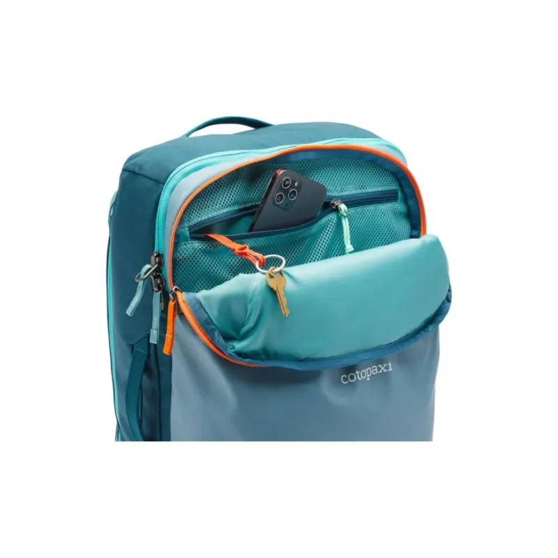 Cotopaxi Nylon Backpack Unisex Blue Spruce-6