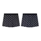 Navy Blue+Black
