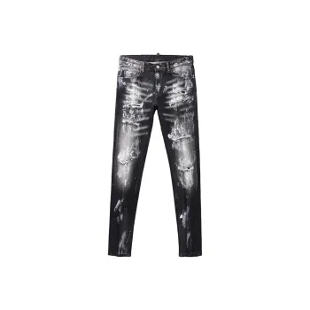 BABUGGE Jeans Unisex Black
