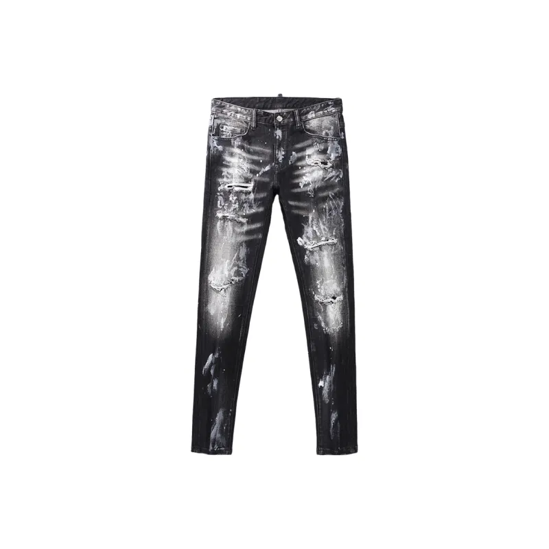 BABUGGE Jeans Unisex Black-0