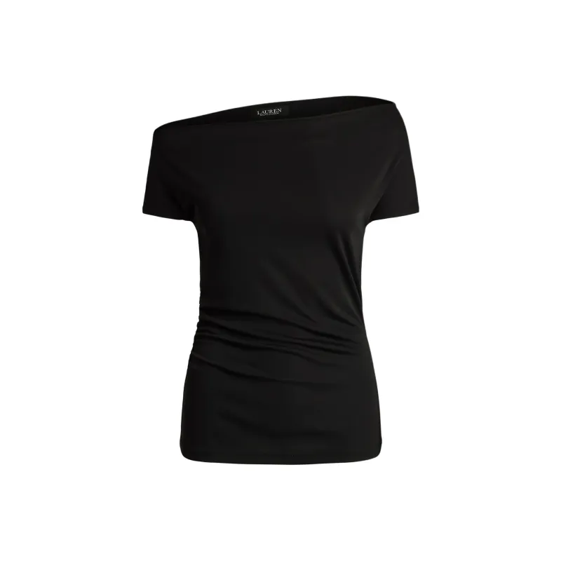 LAUREN RALPH LAUREN T Shirt Women's Black-0
