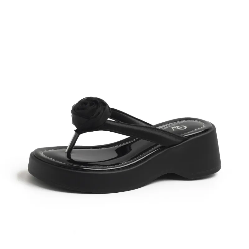 NUNZ Rubber Sole Flip Flops Women's-13