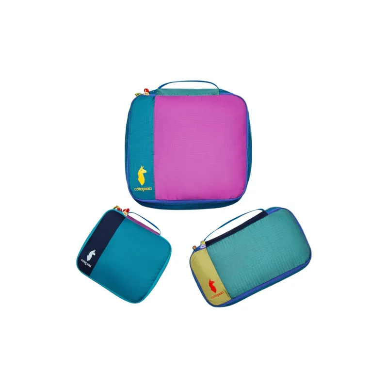 Cotopaxi Nylon Combo Set Unisex Blue & Green-2
