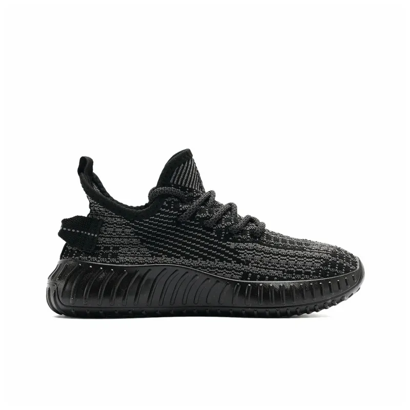OAOQ Cushioning Height Increasing Abrasion Resistant Lightweight Slip Resistant Low Top Casual Shoes Unisex-55