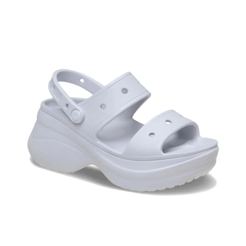 Crocs Classic Bay One Strap Sandals Women's Light Purple-1