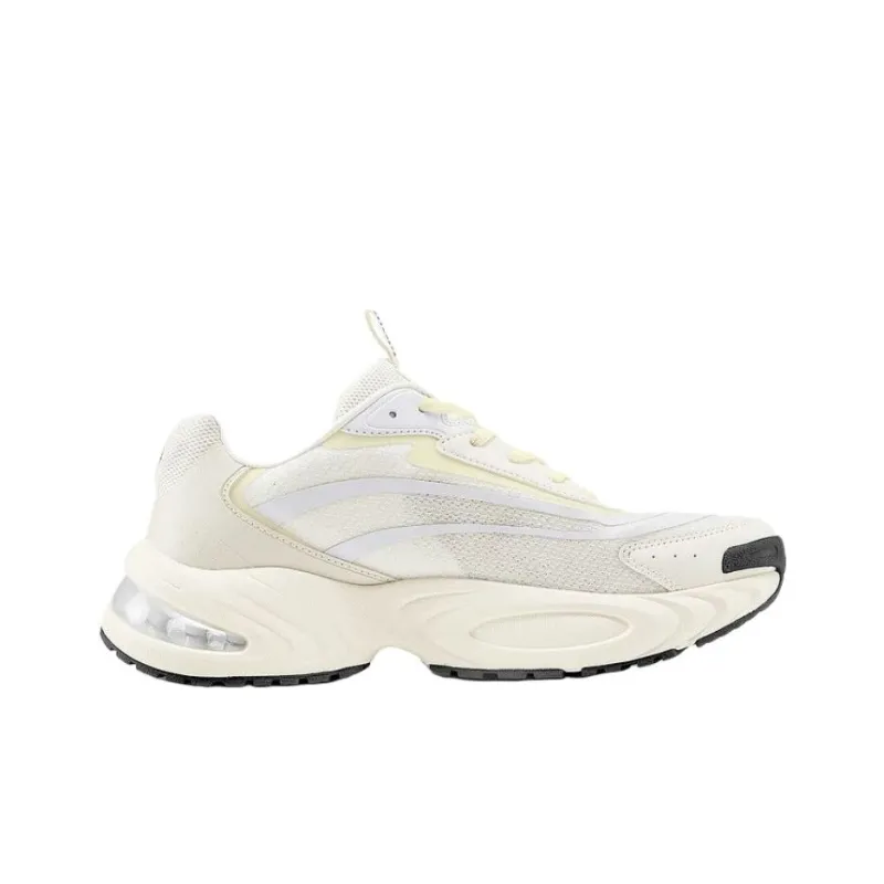 Skechers Anti Slip Wear Resistant Low Top Casual Shoes Men's Ecru-1