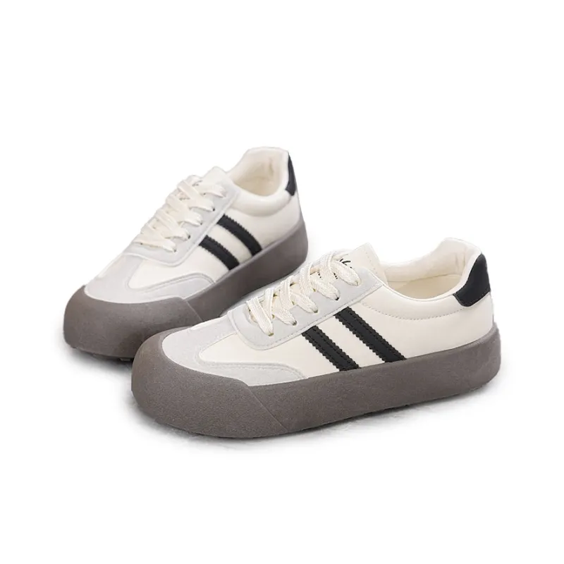 Gai Renpu Slip Resistant, Lightweight, And Breathable Low Top Skateboard Shoes Women's-10
