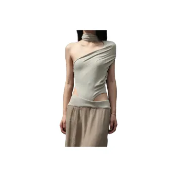 Oude Waag Bodysuits Women's Gray Beige