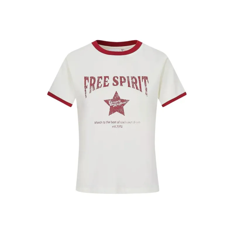 MOUSSY T Shirts Women's-0