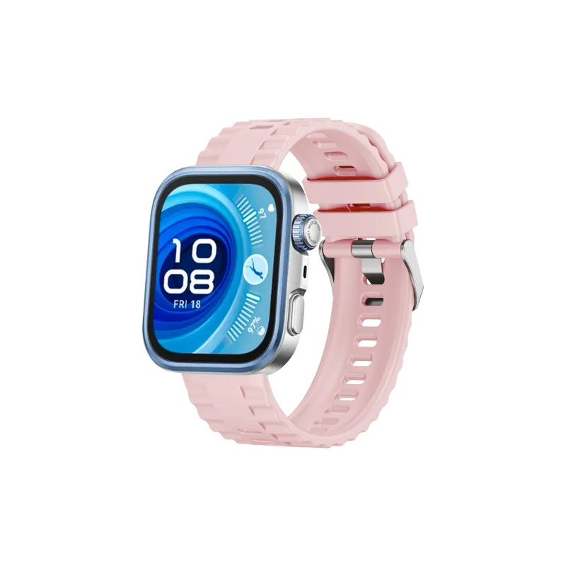 Vobafe Compatibility With Huawei WATCH FIT 3/4/4 Pro Huawei Compatibility Watch Band 210mm Silicone Material-15