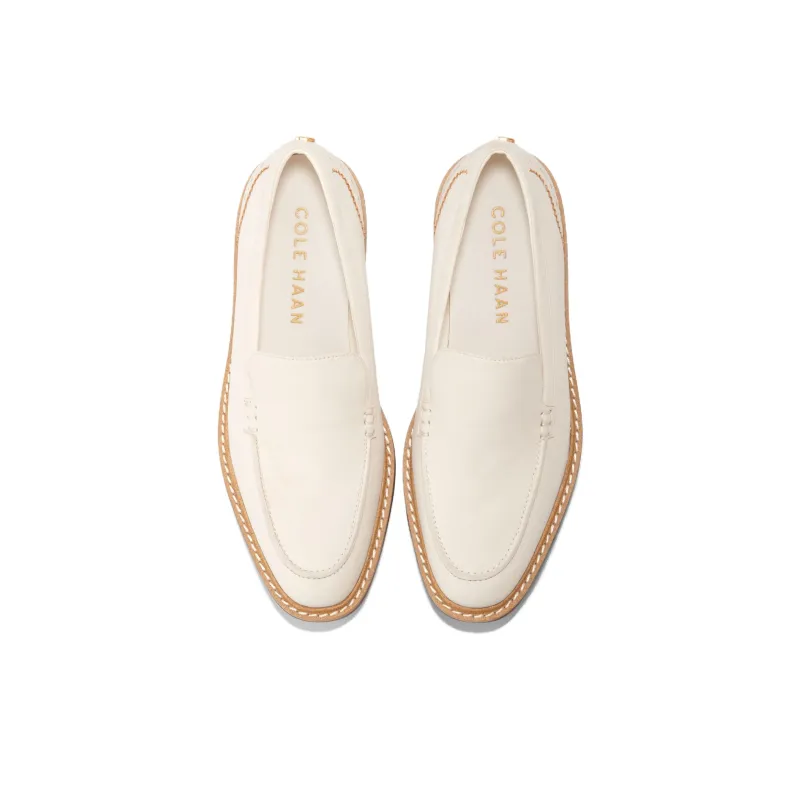 COLE HAAN Loafers Women's White-5