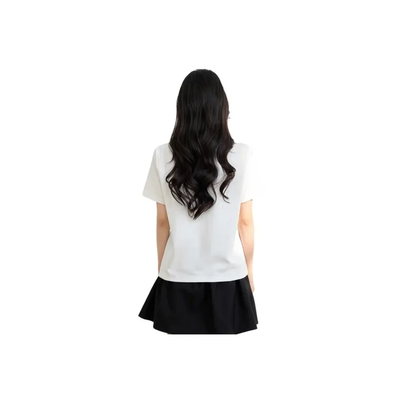 La Chapelle T Shirts Women's White-2
