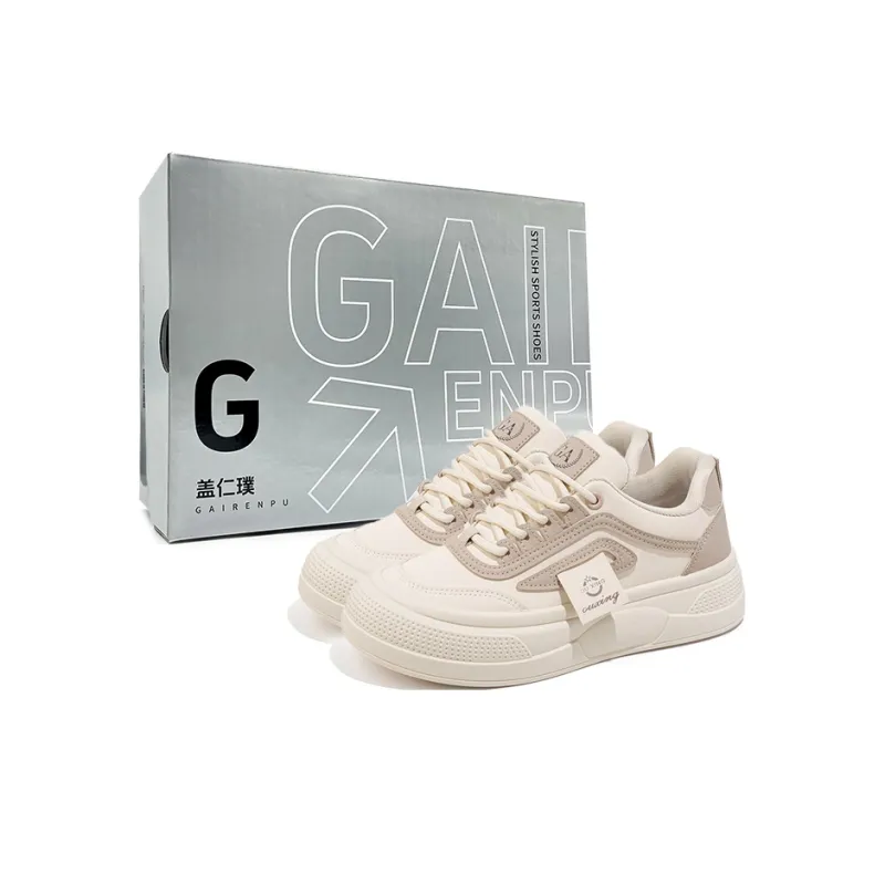 Gai Renpu Slip Resistant, Abrasion Resistant, Moisture Wicking Low Top Skateboard Shoes Women's-6