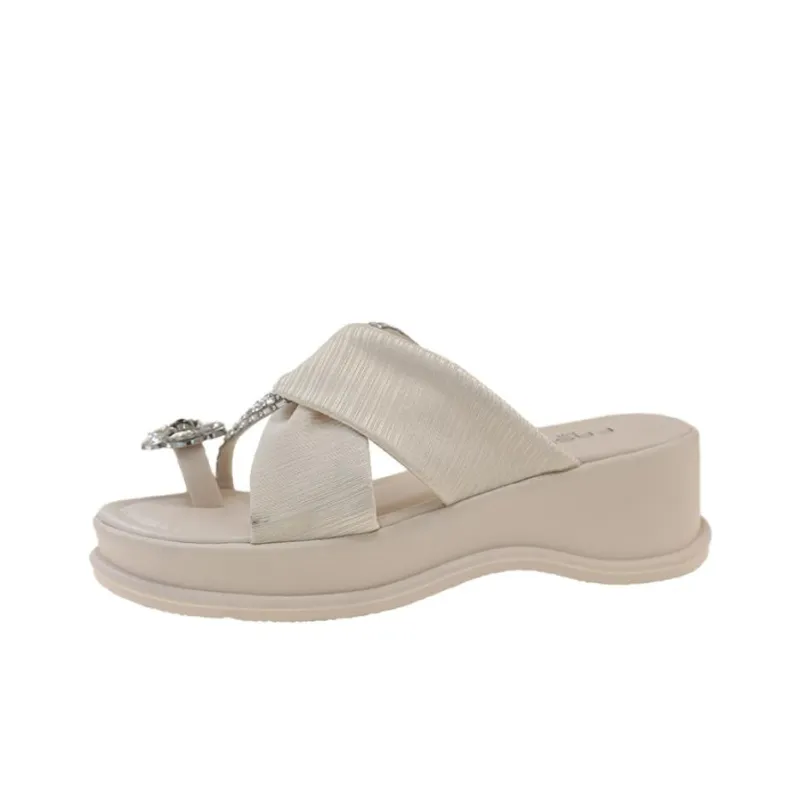 Baibianzhiheren Flip Flops Women's-8