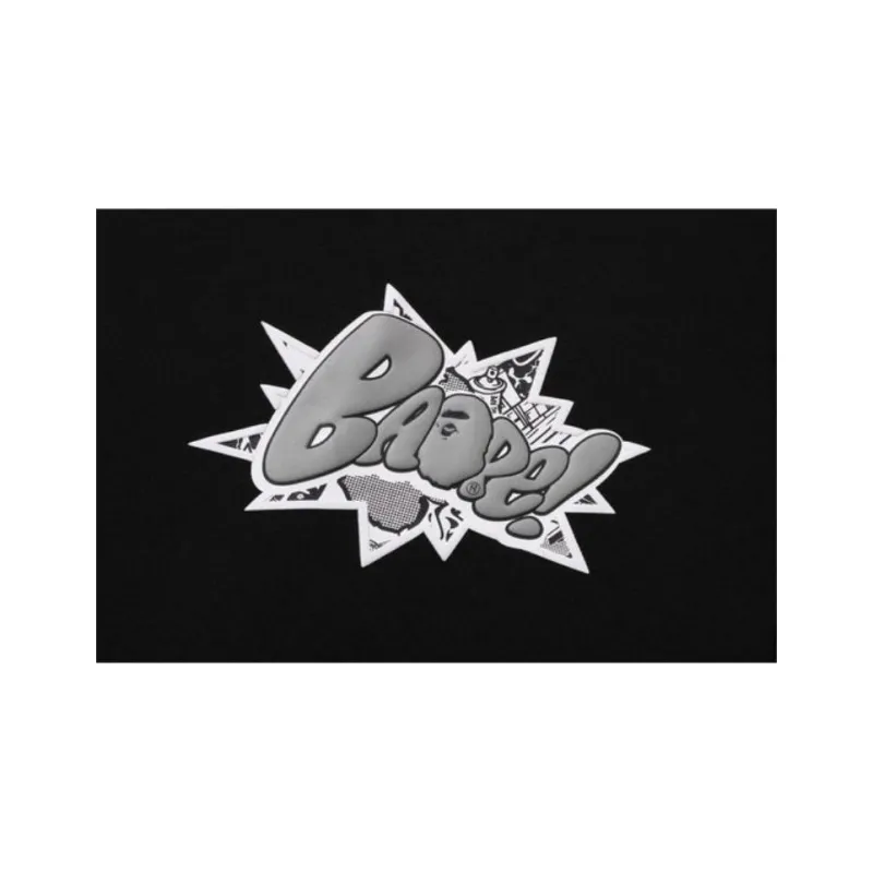 Bape Graffiti Bape Relaxed Fit Tee-2