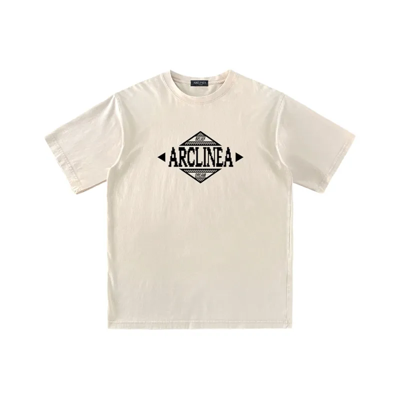 ARCLINEA Washable Short Sleeved T Shirts Unisex-20