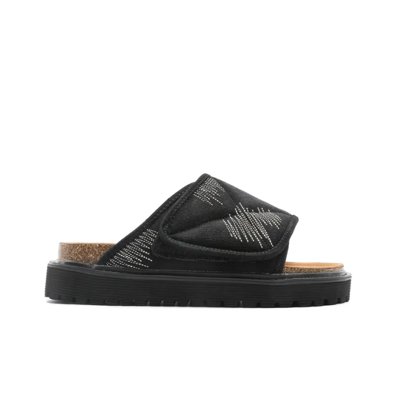 Bellum Han Rubber Sole Quiet Slip Resistant Slide Slippers Unisex-1