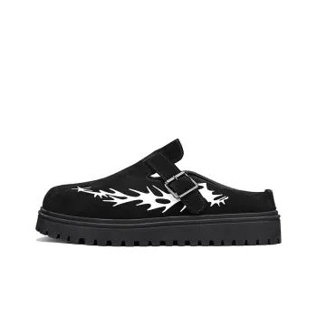HUANAI Closed Toe Slippers Men's