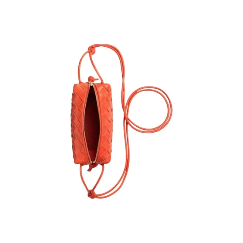 Bottega Veneta Loop Intrecciato Camera Bag Mini Sunburst-2