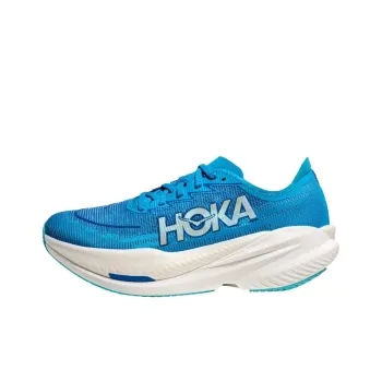 HOKA ONE ONE MACH X 2 Anti Slip Wear Resistant Low Top Running Shoes Men's Blue