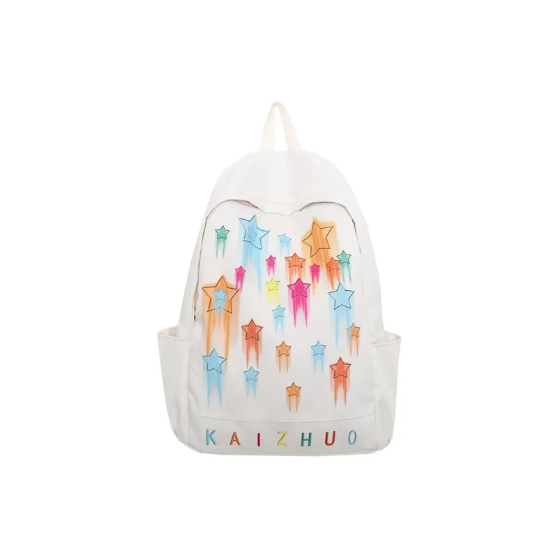 WICKBUEN Nylon Backpack Women's Multicolor-0